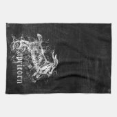 Vintager Hartkorn Geschirrtuch (Horizontal)