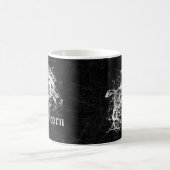 Vintager Hartkorn Kaffeetasse (Mittel)