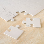 Vintager Haufen grüner Trauben Puzzle (Seite)