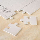 Vintager Haufen roter Trauben Fruchtanstrich Puzzle (Seite)