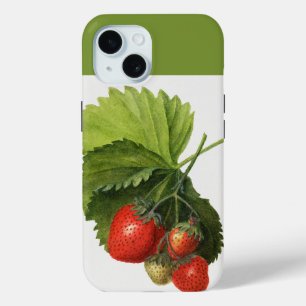 Vintager Haufen von Roten Erdbeeren - Illustration Case-Mate iPhone Hülle
