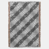 Vintager Hauptfluss Decke (Vorderseite Vertikal)