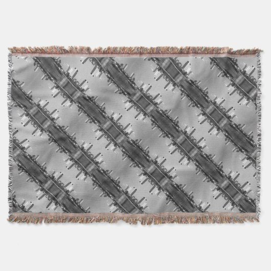 Vintager Hauptfluss Decke (Vorderseite)