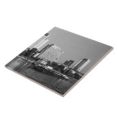 Vintager Hauptfluss Fliese (Seite)