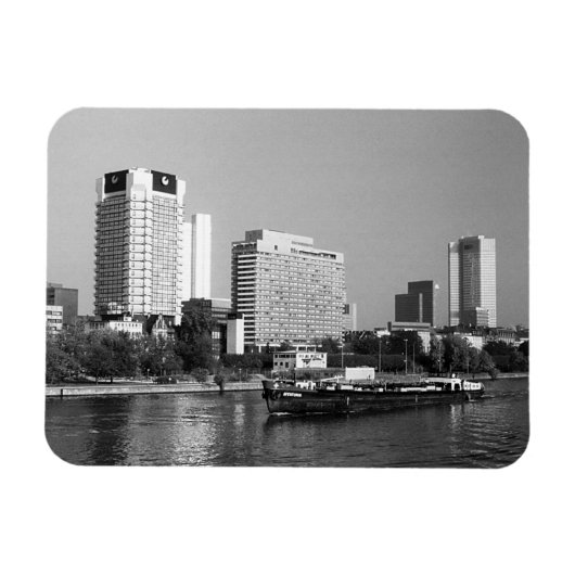 Vintager Hauptfluss Magnet (Horizontal)