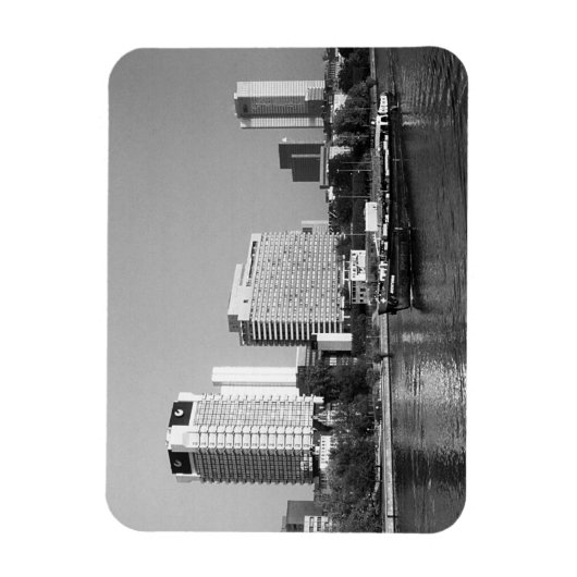 Vintager Hauptfluss Magnet (Vertikal)