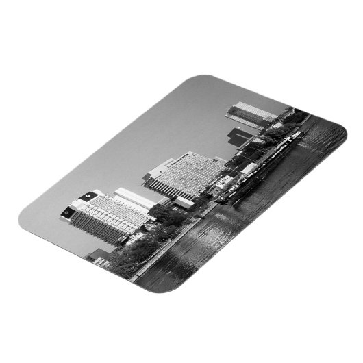 Vintager Hauptfluss Magnet (Linke Seite)