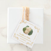 Vintager hausgemachte Blumenkohl Geschenkanhänger (Beispiel)