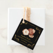 Vintager hausgemachte Hazelnut Butter Square Hang Geschenkanhänger (Beispiel)