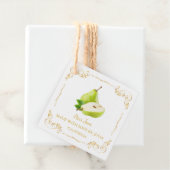 Vintager hausgemachte Peak Jam Square Hang Tag Geschenkanhänger (Beispiel)