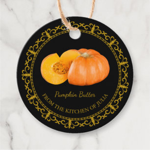 Vintager hausgemachte Pumpkin Butter Hang Tag l Bl Geschenkanhänger