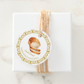 Vintager hausgemachter Hang Tag Geschenkanhänger (Beispiel)