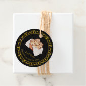 Vintager hausgemachter Hang Tag Geschenkanhänger (Beispiel)
