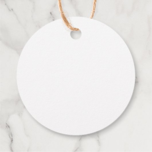 Vintager, hausgemachter Kaffee-Extrakt Geschenkanhänger (Rückseite)