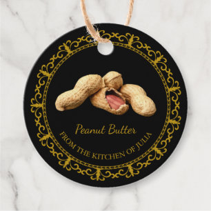 Vintager hausgemachter Peanut Butter Hang Tag l Bl Geschenkanhänger