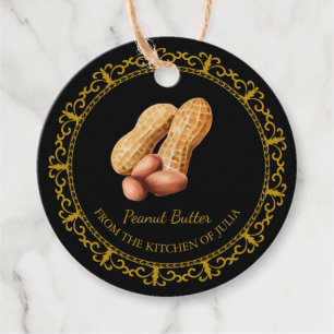 Vintager hausgemachter Peanut Butter Hang Tag l Bl Geschenkanhänger