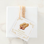 Vintager, hausgemachter Peanut Butter Square Hang Geschenkanhänger (Beispiel)