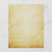 Vintager Haushalt (Rückseite)