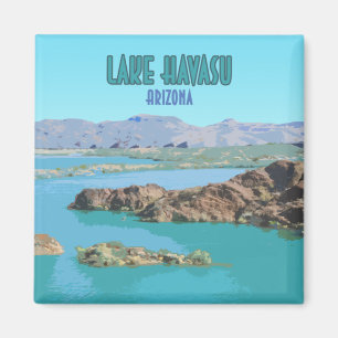 Vintager Havasu-Arizonassee Magnet
