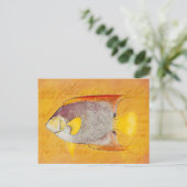 Vintager Hawaiianenfisch - Antique Hawaii Postkarte (Stehend Vorderseite)