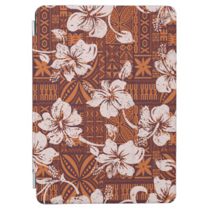 Vintager hawaiianischer Hibiskus-Blume iPad Air Hülle