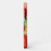 Vintager hawaiianischer Hibiskus Postkarte Case-Mate iPhone Hülle (Hinten/Links)