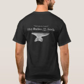 Vintager Hay-Budden-Anvil-Schmithing T-Shirt (Rückseite)
