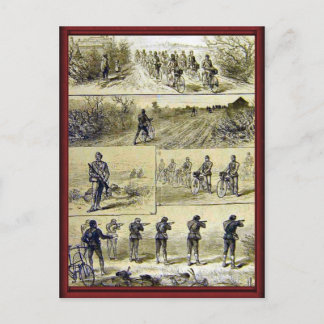 Vintager Heeresverkehr Postkarte