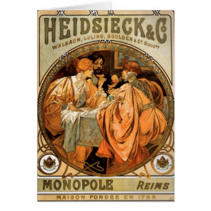 Vintager Heidsieck u. Co Monopole Reims