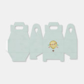 Vintager Heißluftballon Geschenkschachtel (Ungefaltet)