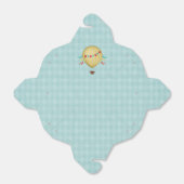 Vintager Heißluftballon Geschenkschachtel (Ungefaltet)