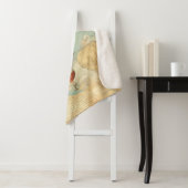 Vintager Heißluftballon in einer Serenlandschaft ( Sherpadecke (Beispiel)