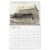 Vintager Hellertown-Kalender Kalender (Feb 2027)