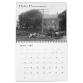 Vintager Hellertown-Kalender Kalender (Jan 2027)