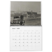 Vintager Hellertown-Kalender Kalender (Mär 2027)
