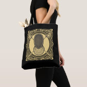 Vintager Helm-Säbelschwertkampf Tasche (Von Nahem)