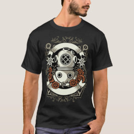 Vintager Helmtreiber T-Shirt
