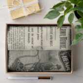 Vintager Henderson Pferdewächter Seidenpapier (Geschenk)