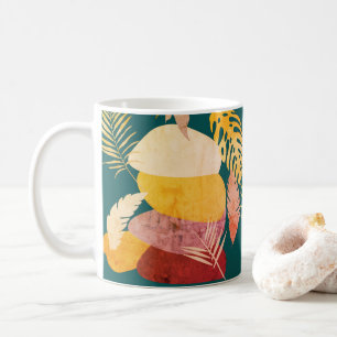 Vintager Herbst des Mittelalters lässt moderne Abs Kaffeetasse
