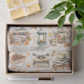 Vintager Herbst Herbst Antike Ästhetik Dekoupage Seidenpapier (Geschenk)