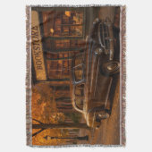 Vintager Herbst/Herbst-Buchladen Decke (Vorderseite Vertikal)