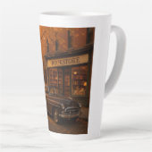 Vintager Herbst/Herbst-Buchladen Milchtasse (Rechte Ecke)
