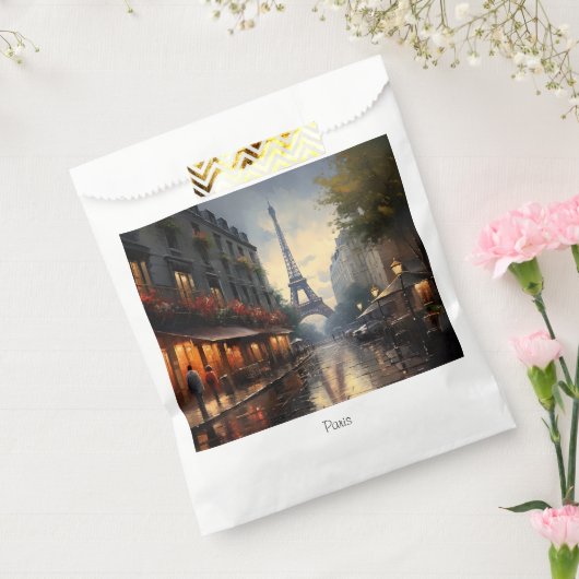 Vintager Herbst in Paris Geschenktütchen (Versiegelt)