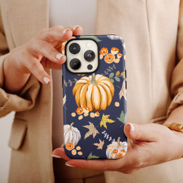 Vintager Herbst Orange Pumpkin iPhone Case-Mate Case-Mate iPhone Hülle