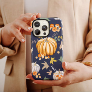 Vintager Herbst Orange Pumpkin iPhone Case-Mate Case-Mate iPhone Hülle