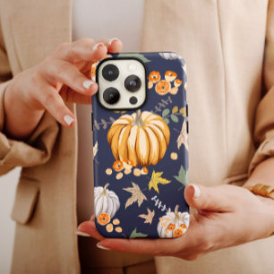 Vintager Herbst Orange Pumpkin iPhone Case-Mate Hülle