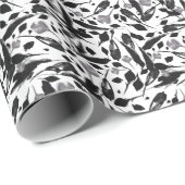 Vintager Herbstausgang, nahtloser Hintergrund. Geschenkpapier (Rolleneckpunkt)