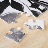 Vintager Herbstausgang, nahtloser Hintergrund. Puzzle (Seite)