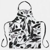 Vintager Herbstausgang, nahtloser Hintergrund. Schürze (Vorderseite)