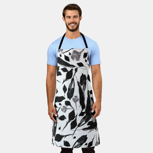 Vintager Herbstausgang, nahtloser Hintergrund. Schürze (Getragen)